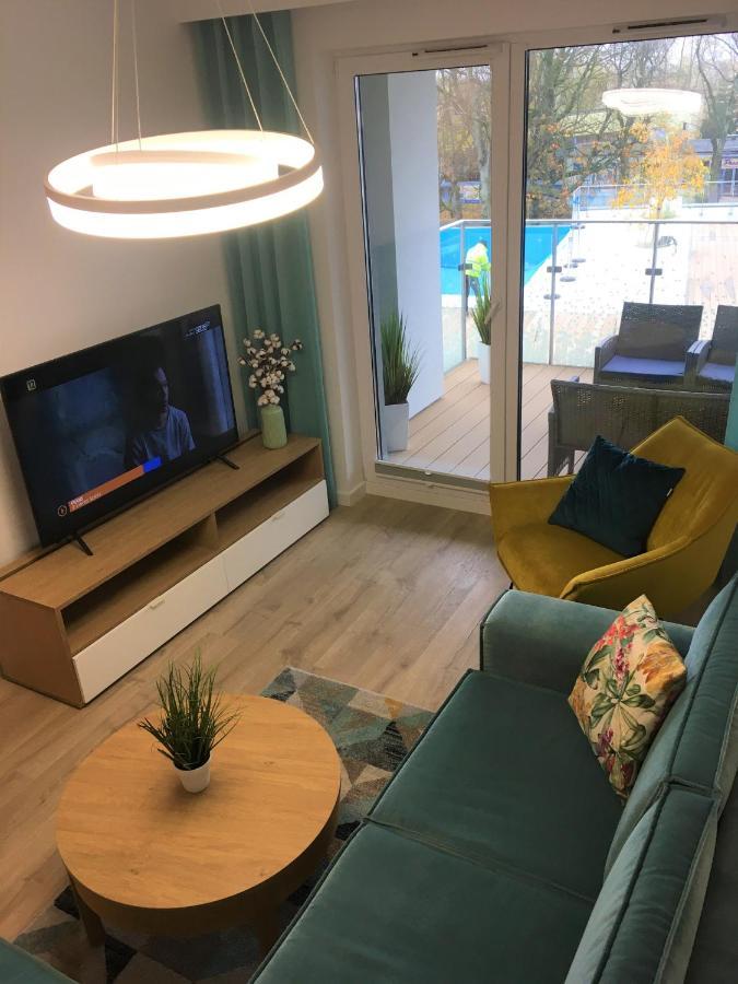 Apartament S&S Nadmorskie Tarasy Kolobrzeg D302 מראה חיצוני תמונה